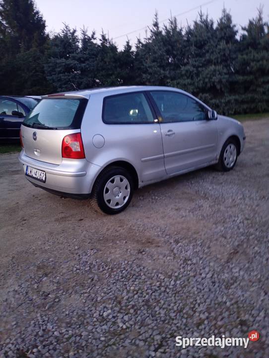 Volkswagen polo 12 benzyna klimatyzacja nieuszkodzony Łuków