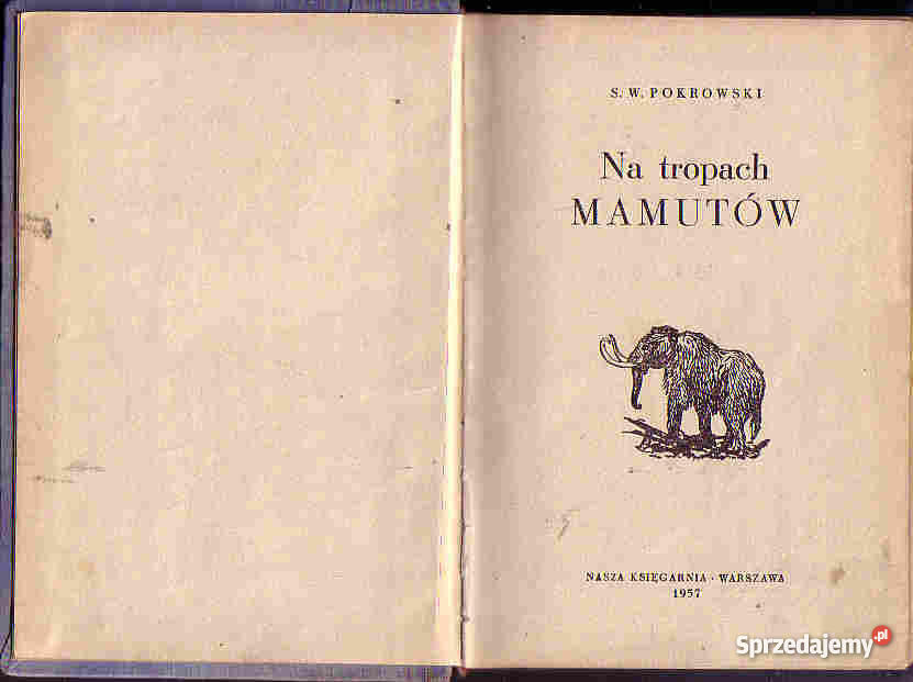 4163 NA TROPACH MAMUTÓW SW POKROWSKI historyczne