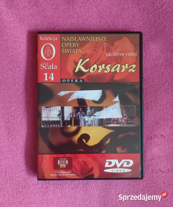 Najsławniejsze opery świata płyty DVD 5 sztuk dolnośląskie Wrocław