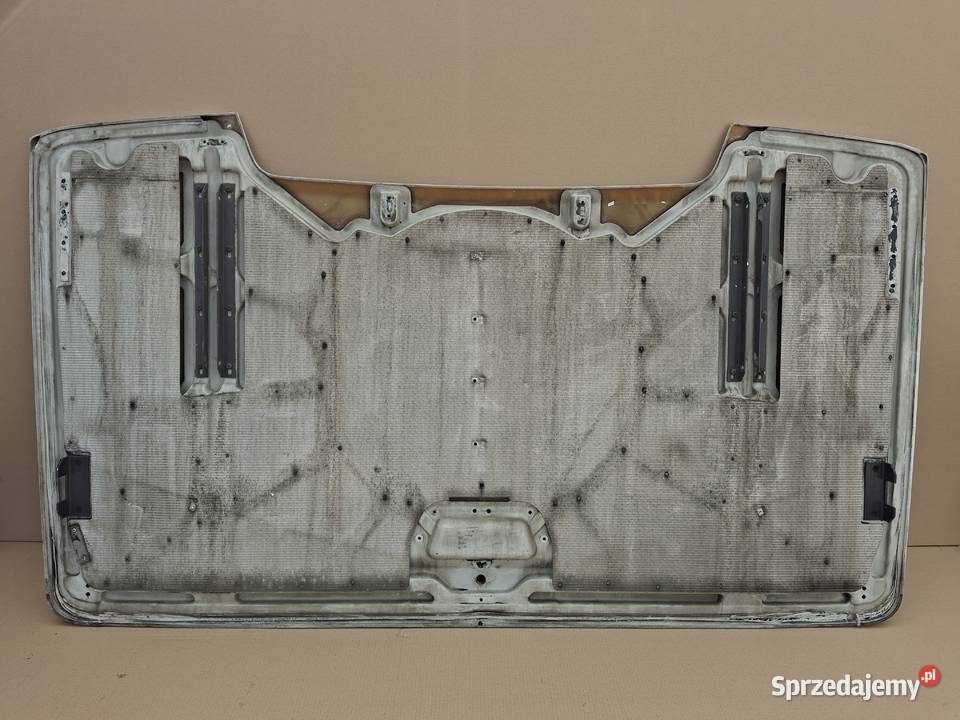 SCANIA CITYWIDE AUTOBUS KLAPA TYŁ POKRYWA DRZWI