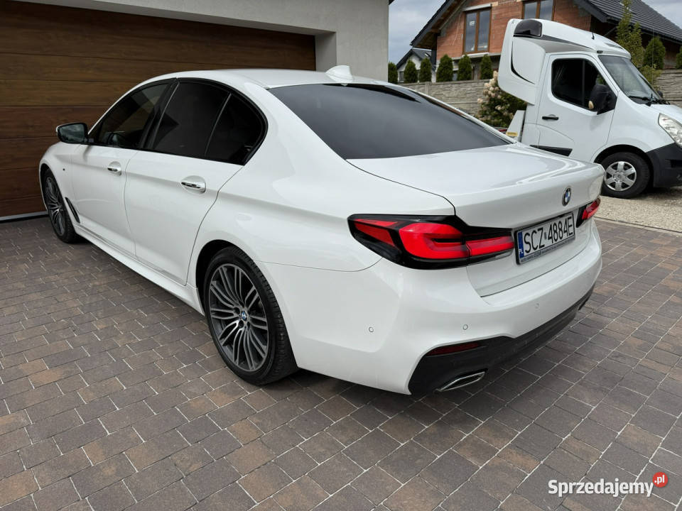 BMW 520 20 190 XDrive kamery 360 M Pakiet Brutto Konradów