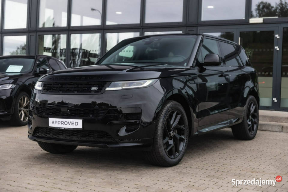 Land Rover Range Rover Sport Range Rover Sport bluetooth Łódź sprzedam