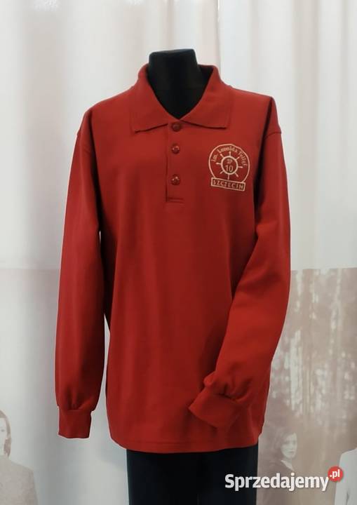 koszulka polo szkolna do SP 10 w Szczecinie