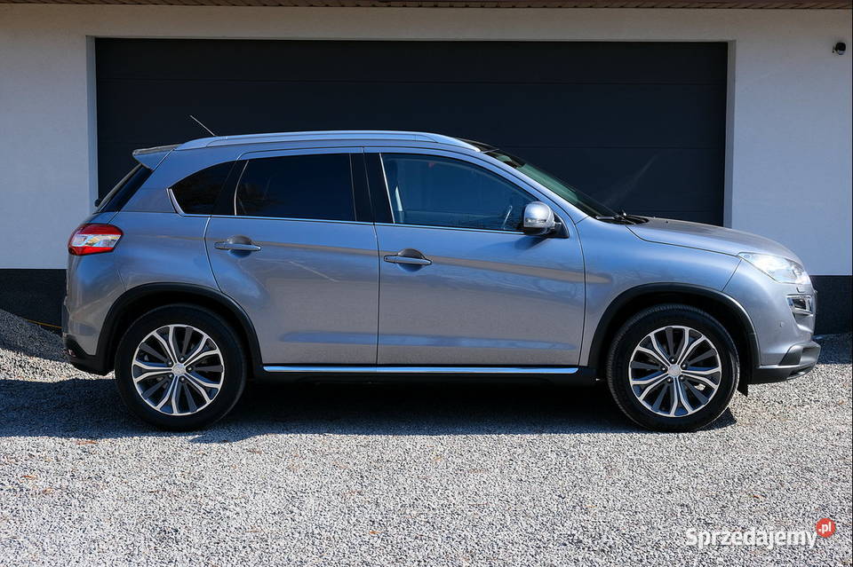 Peugeot 4008 16 eHDI 4x4 nawigacja kamera Zamość