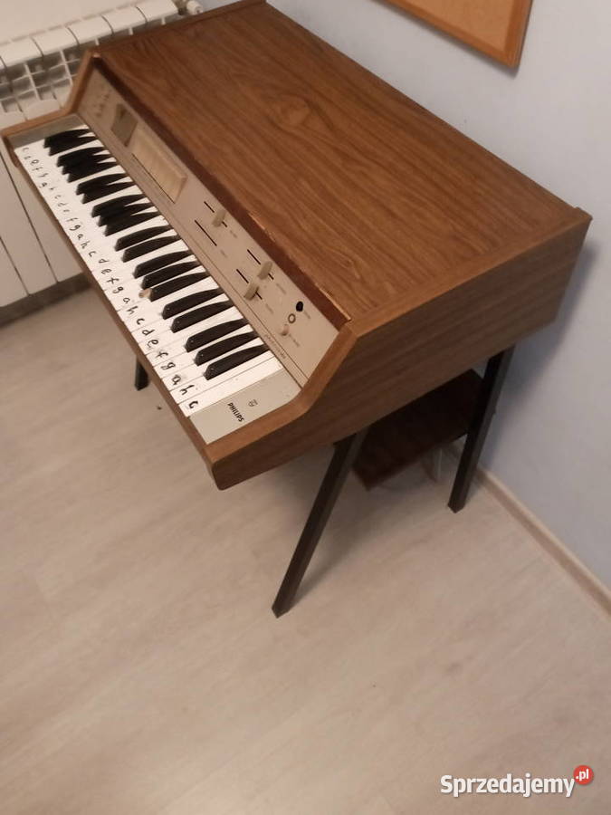 Organy organki kaybord philips sprawny antyk Siemkowice