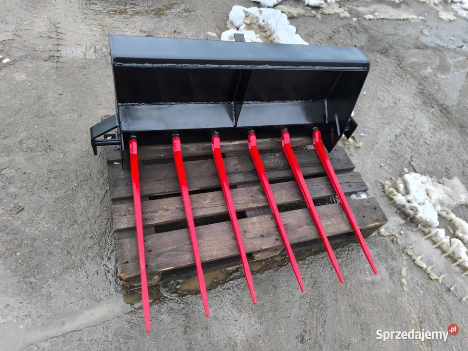 widły obornika stary typ linka 104 raty Rolnictwo Złotów