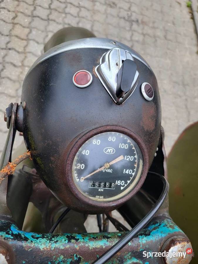 K 750 W wojskowa mw kmz mt k 750m 72 ural dniepr Mogilno