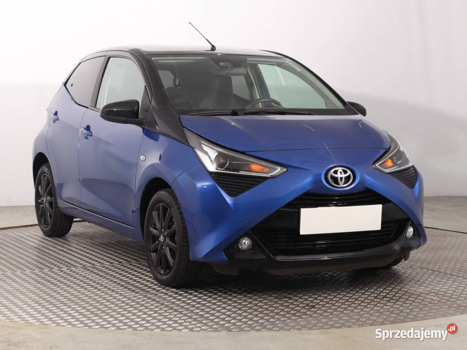 Toyota Aygo 10 VVTi bluetooth Katowice
