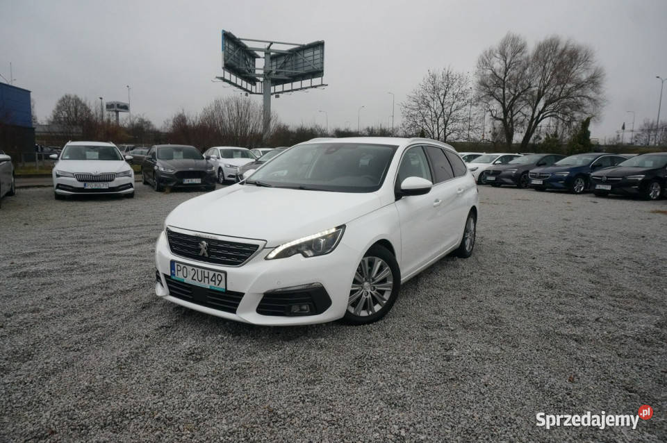 Peugeot 308 15 BlueHDi130 Allure Pack Salon Fvat 1499cm3 wielkopolskie Poznań