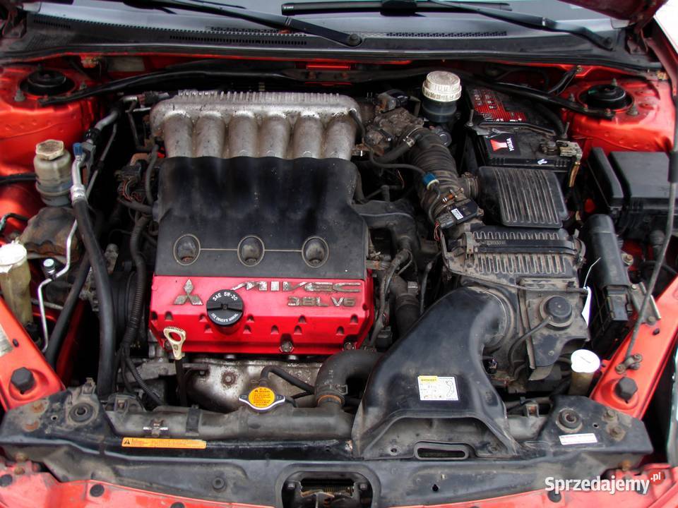 Mitsubishi Eclipse GT 4G v6 manual benzyna Śrem