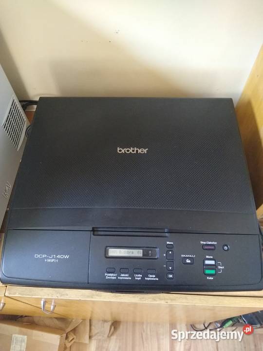 Drukarka atramentowa Brother DCPJ140W nie Prostyń