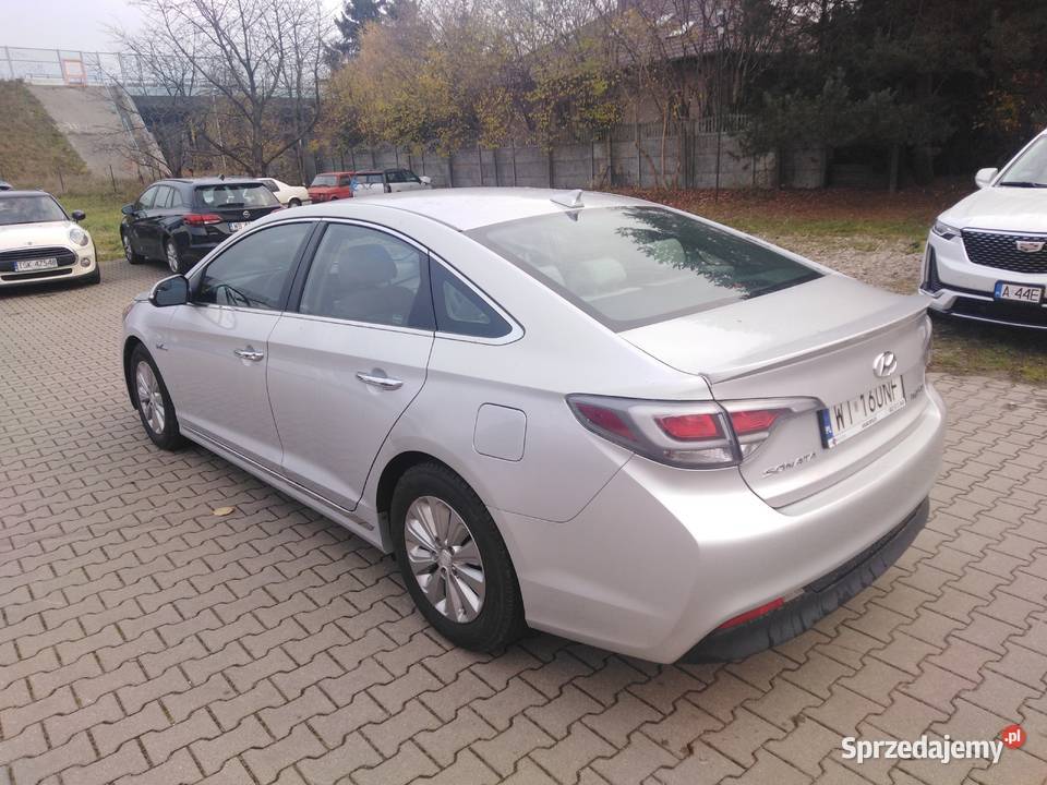 Hyundai Sonata Hybryda Automat Klima Serwisowany Warszawa