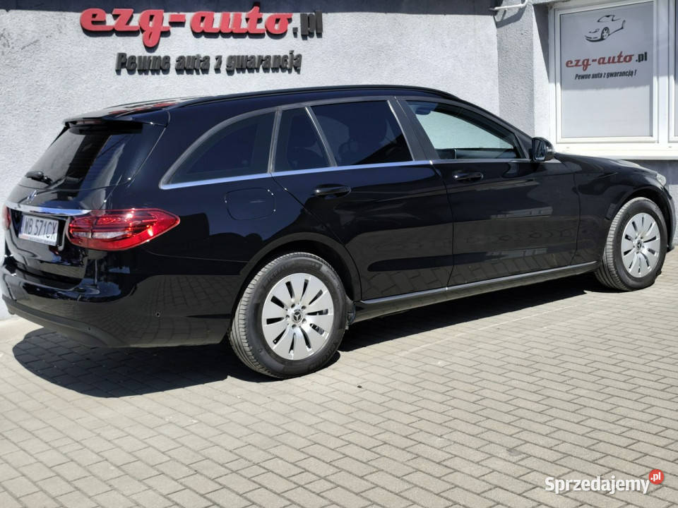 Mercedes C 200 Serwis Lift bezwypadkowy Navi ESP łódzkie Zgierz