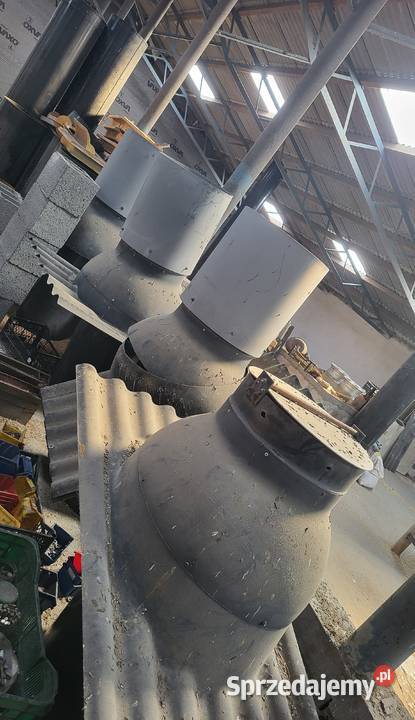 Komin wentylacyjny kujawsko-pomorskie Buszkowo