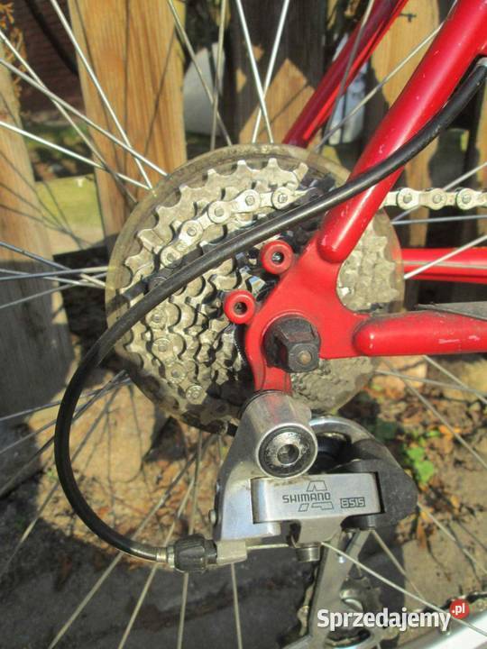 Rower MTB Shimano Weltour 26 przeglądzie gotowy Warszawa