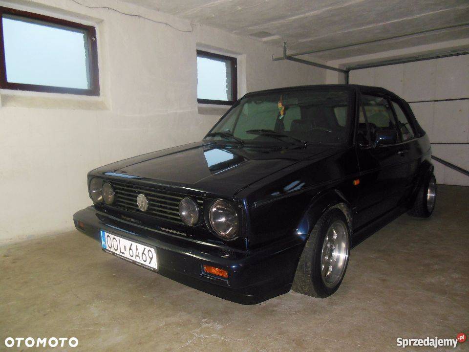 VW Golf mk1 cabrio możliwa zamiana Gorzów Śląski