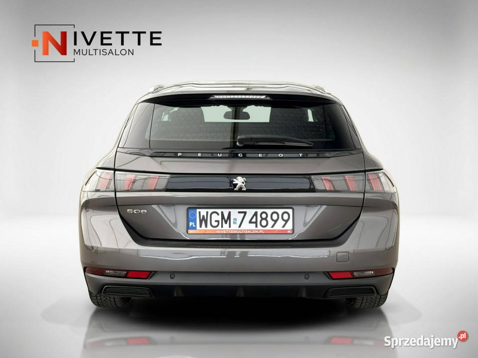 Peugeot 508 15 Bluehdi130 Active Salon FVat II isofix Warszawa sprzedam