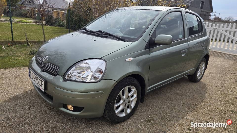 Toyota Yaris Automat Polski Salon Yaris Motoryzacja