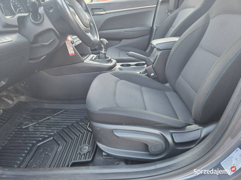 Hyundai Elantra 16 123 VATMarża Serwisowany benzyna Hyundai łódzkie Bełchatów