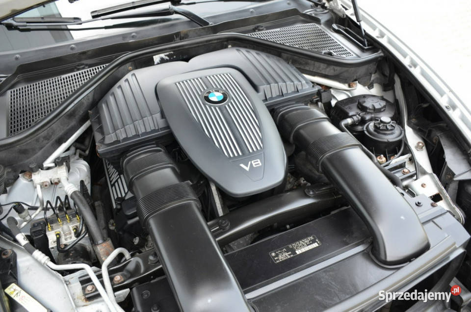 BMW X5 48i V8 355 MPakiet Panorama Kamera wspomaganie kierownicy Kutno