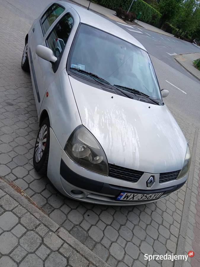 Renault Clio 15dci Nowy rozrzad akumulator OC na 65KM Mińsk Mazowiecki