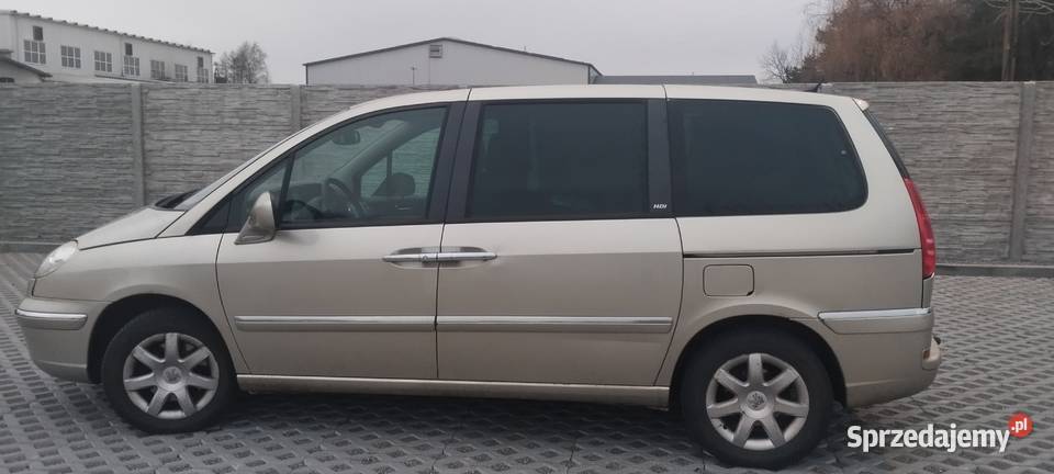 Peugeot 807 807 podkarpackie Majdan Królewski