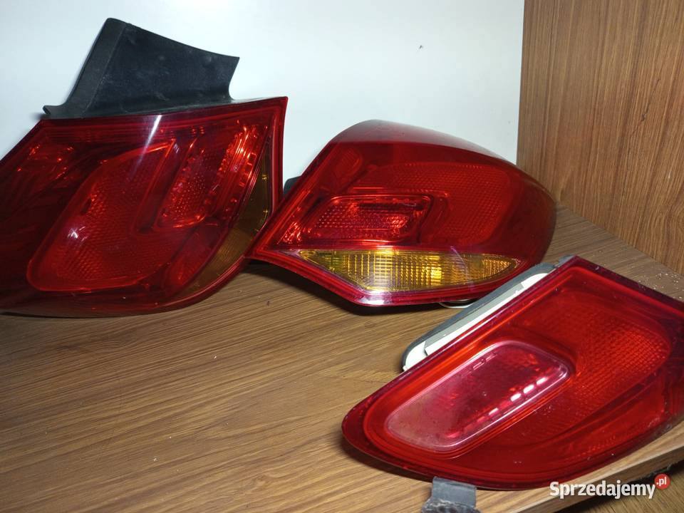 Lampy tył astra J HB Części samochodowe Opole