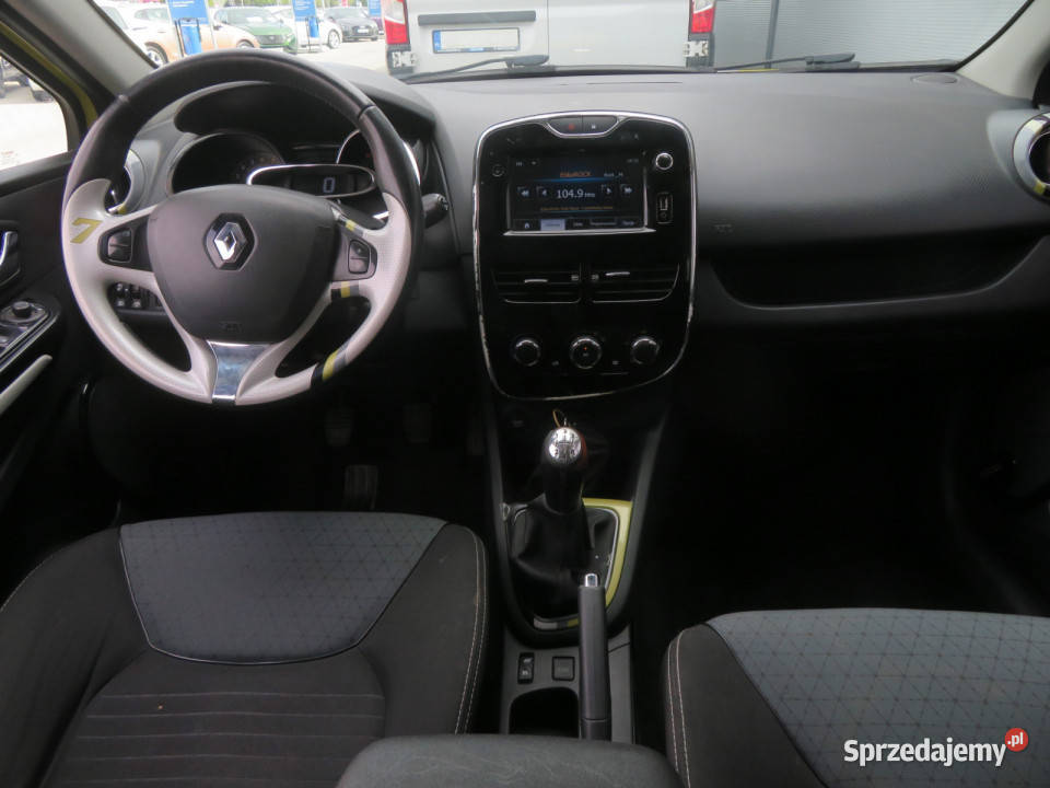 Renault Clio 09 TCe klimatyzacja Clio