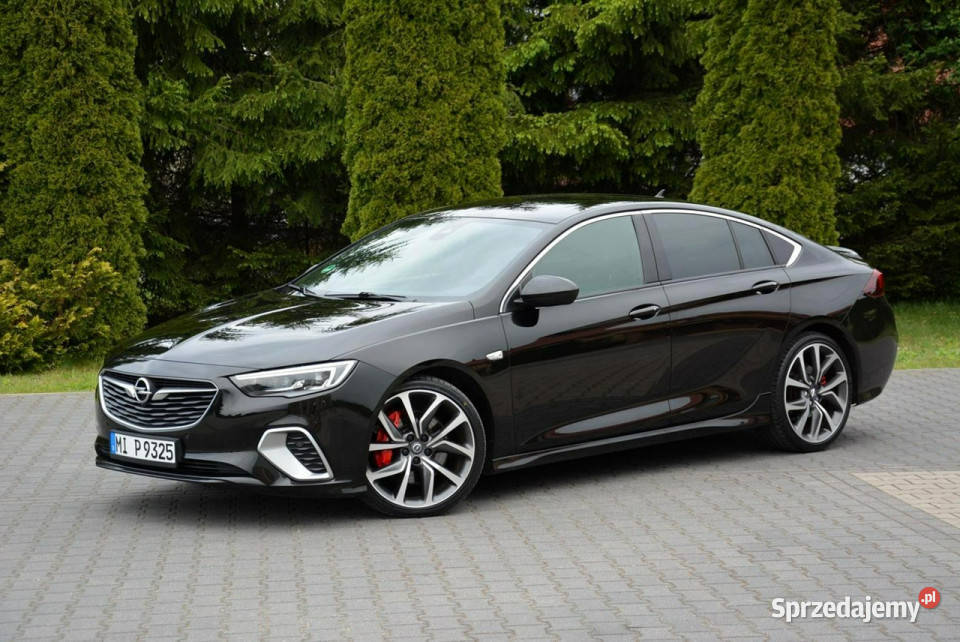 Opel Insignia GSI Radar Full Ledy AWD Navi Pro komputer pokładowy Insignia Ostrów Mazowiecka