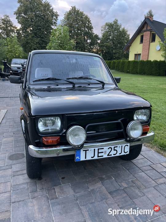 Fiat 126p Przysucha