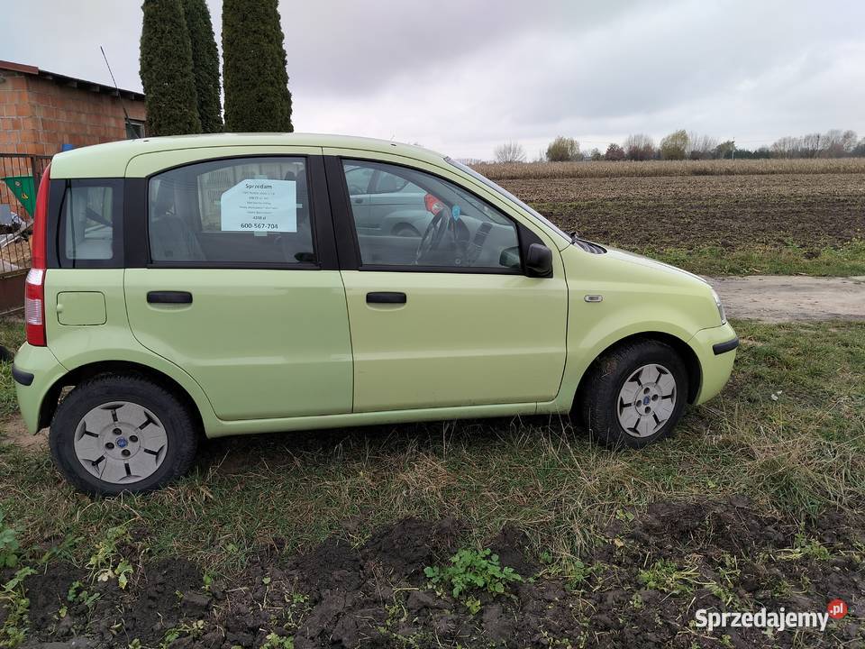 Fiat Panda 2004 11 B Sochaczew