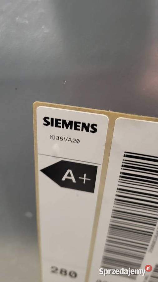 Lodówka z zamrażarką do zabudowy Siemens Prądki sprzedam