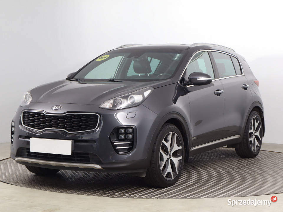Kia Sportage 16 TGDI gniazdo USB