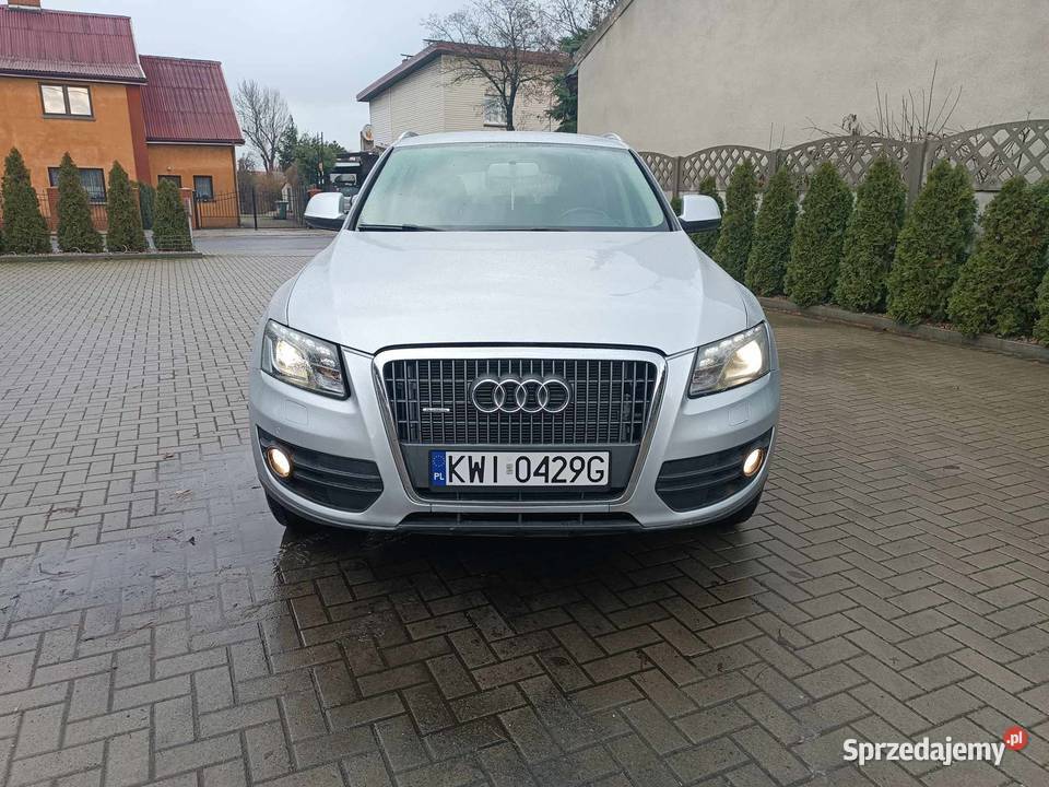 Q5 QUATTRO CHIP AUTOMAT 30 TDI OKAZJA Ostrów Wielkopolski sprzedam