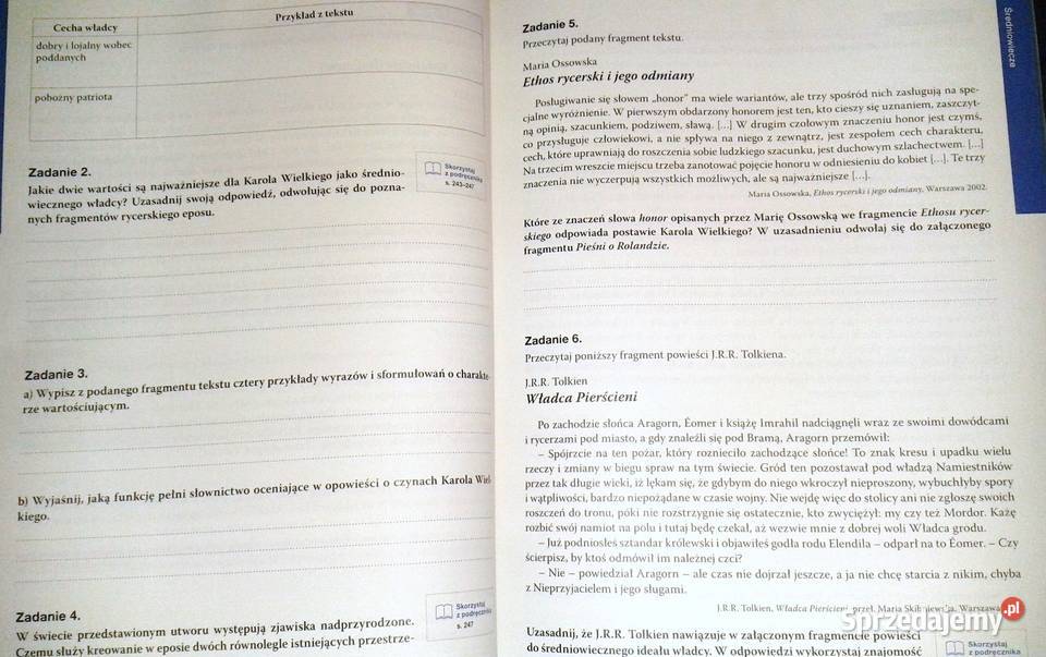 Ponad słowami Maturalne karty pracy 1 Anna Chełm