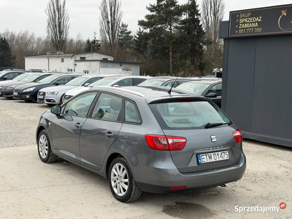 Seat Ibiza 16 diesel2012 Klima Isofix Alufelgi