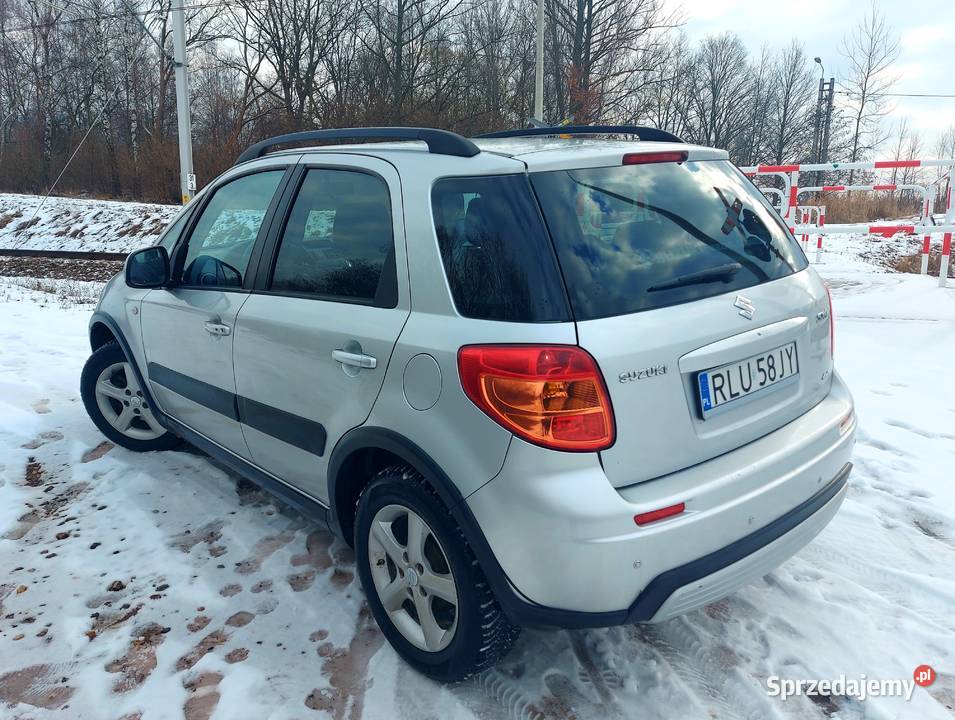 Suzuki Sx4 16 z Gazem 4x4 krajowy 1 wł Koziegłowy sprzedam