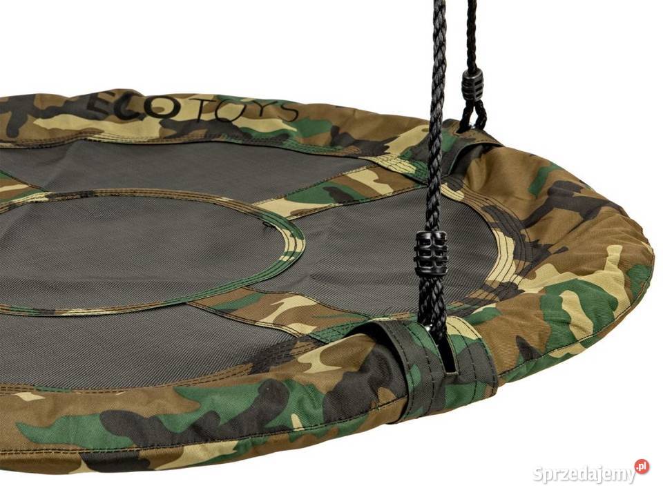 Huśtawka ogrodowa bocianie gniazdo 100 ECOTOYS2 Bielsk Podlaski