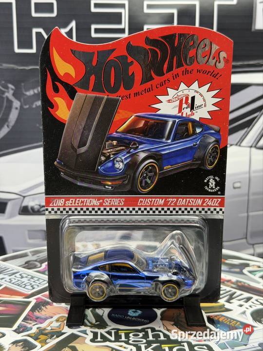 Hot Wheels RLC Custom 72 Datsun 240Z BOX 23 Samochody i pojazdy Wrocław