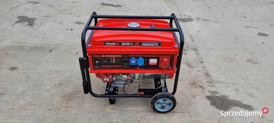 Agregat Prądotwórczy MasterCut PGE8000TE 65kW Przybysławice
