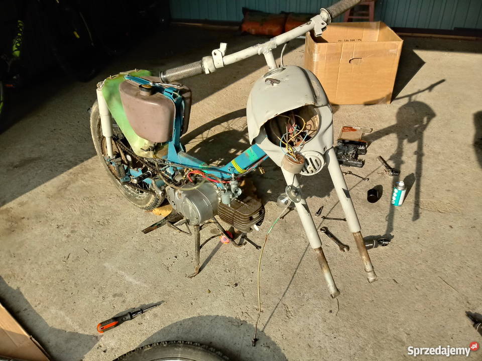 Jawa 50 typ 20 kaczka pancerka podkarpackie