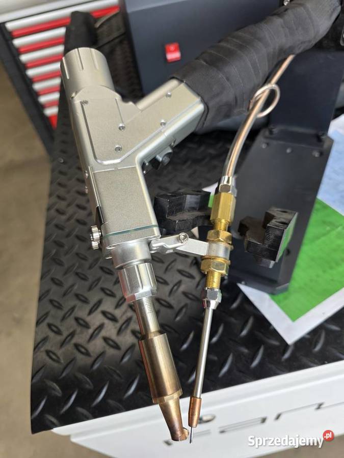 Spawarka laserowa FANUCCI 40 PRO GenX Produkcja Ceków