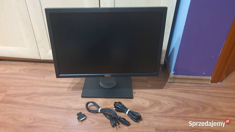 Monitor Dell P2210F 22HDMI DisplayPort VGA DVI regulowana wysokość Lublin