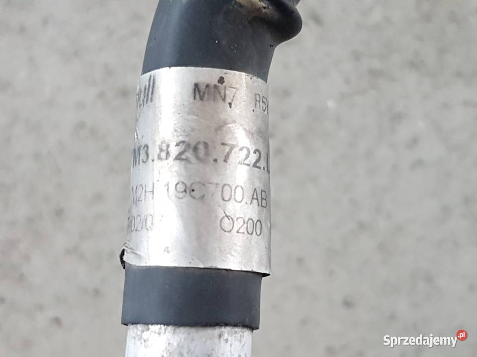 VW SHARAN ALHAMBRA WAZ KLIMATYZACJI PRZEWOD Turkowice
