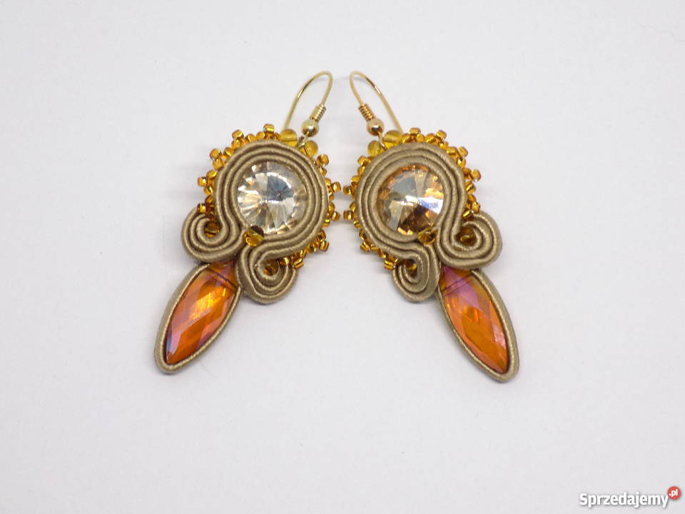 BEŻOWE OMEGI Z KRYSZTAŁKAMI SUTASZ Warszawa sprzedam