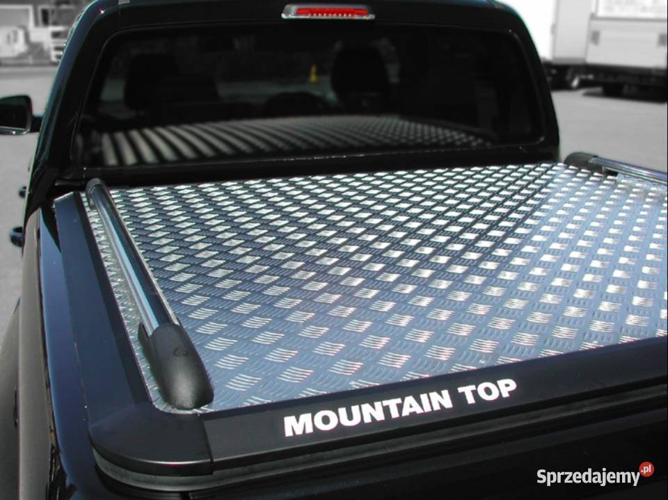 Zabudowa paki Pokrywa Klapa Aluminiowa warmińsko-mazurskie Pasłęk