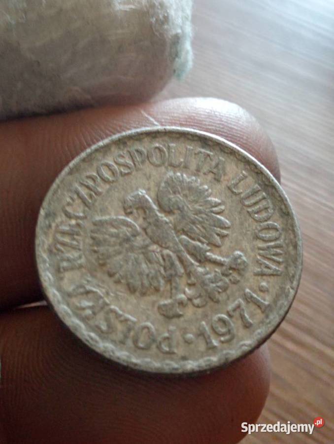 Sprzedam 1 zl 1971 r zzm Chełm