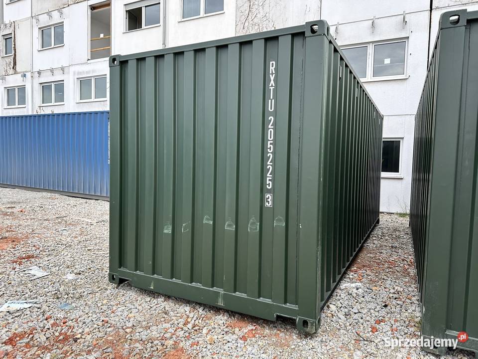 KONTENER MORSKI 20 DV ONE WAY NOWY