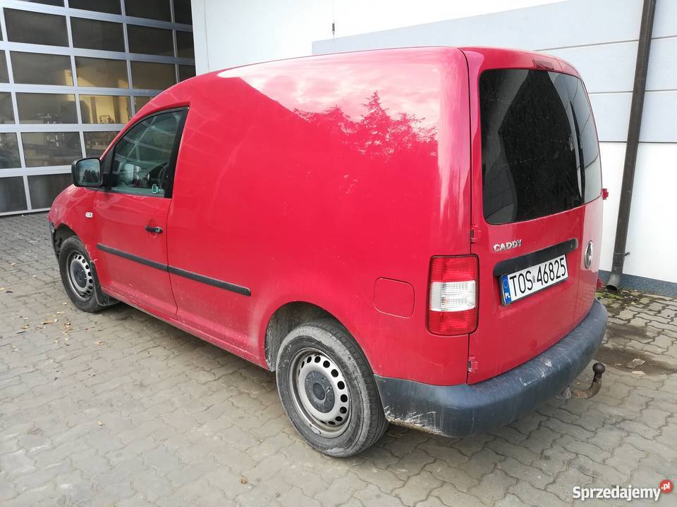 Samochód dostawczy uszkodzony Volkswagen Caddy Ostrowiec Świętokrzyski