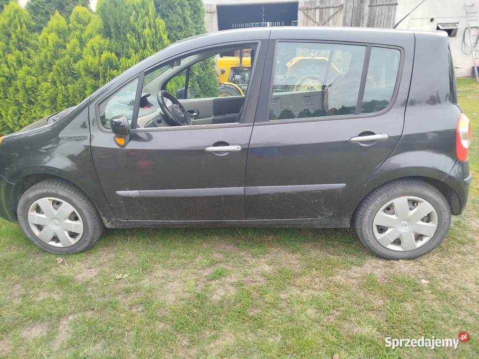 Renault Modus 12 nieuszkodzony Osmólsk Górny